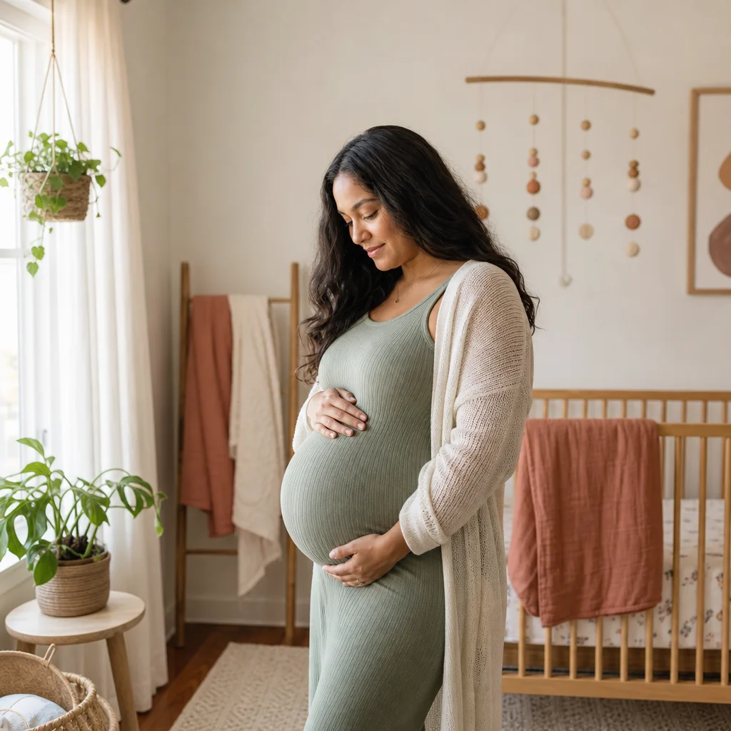 33 Weeks Pregnant Baby Bump Update