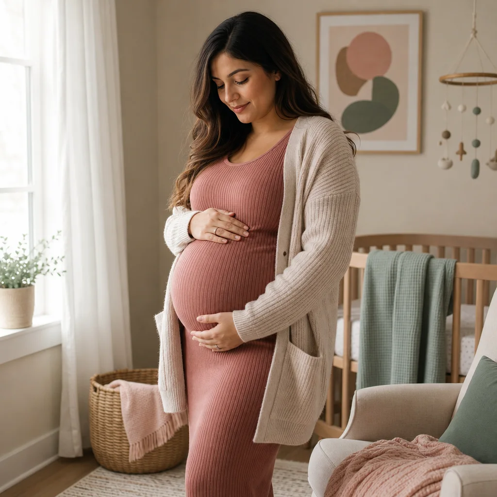 35 Weeks Pregnant Baby Bump Update