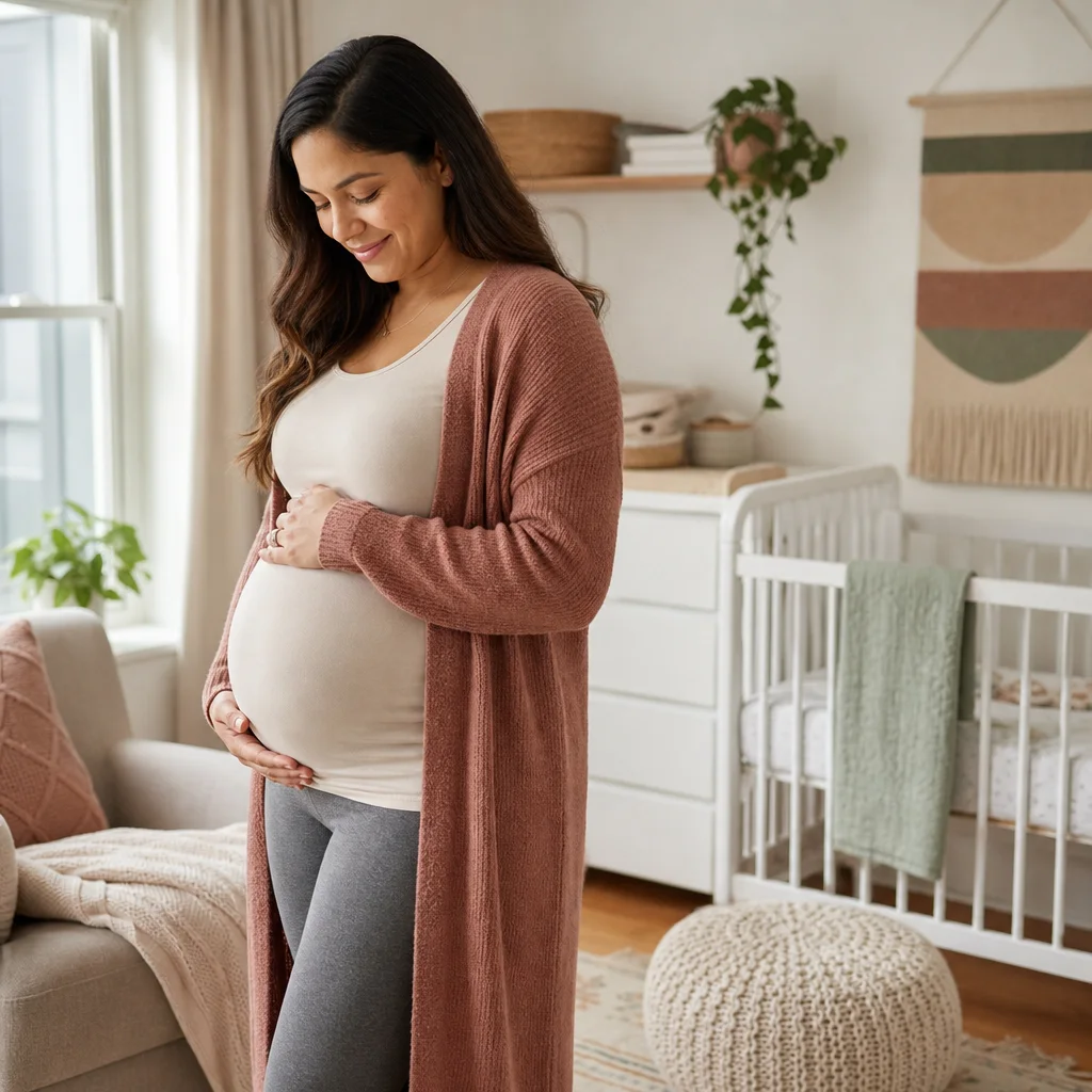 36 Weeks Pregnant Baby Bump Update