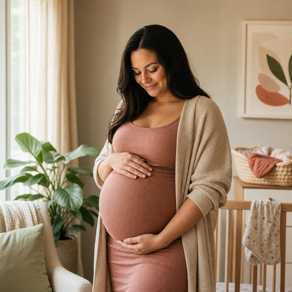 37 Weeks Pregnant Baby Bump Update