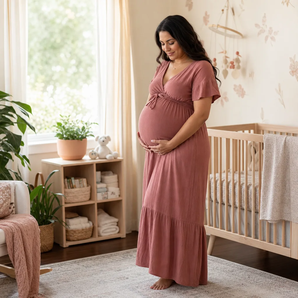 38 Weeks Pregnant Baby Bump Update