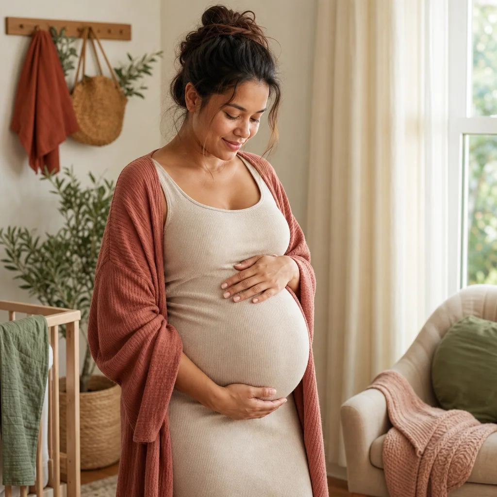 39 Weeks Pregnant Baby Bump Update