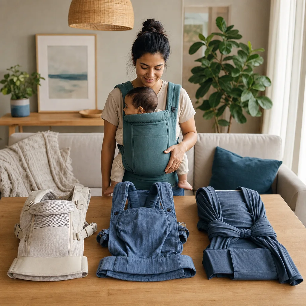 Baby carrier comparison