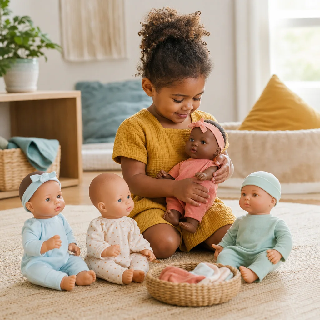 Baby Dolls For Toddlers, Compared