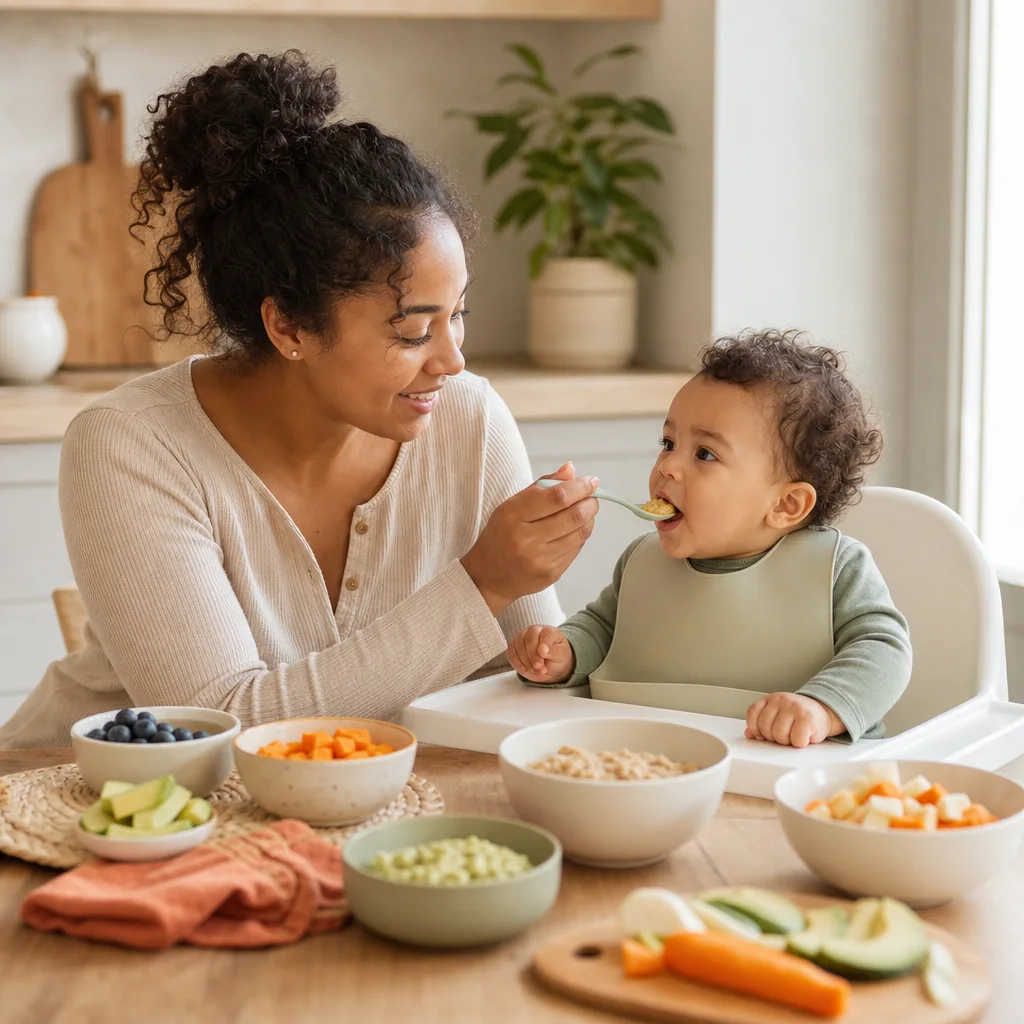 Baby Food Chart Guide And Tips