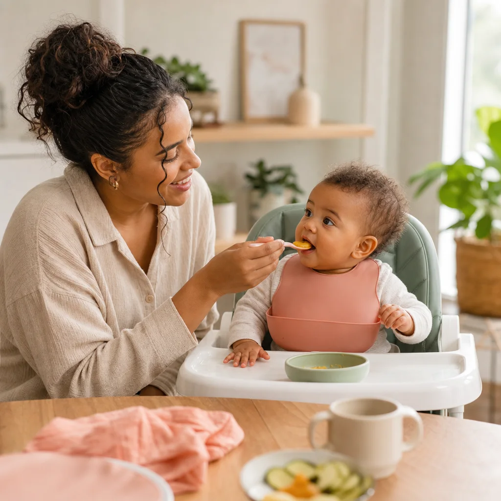 Baby Food Stages: Early Years Of Feeding For Baby Development