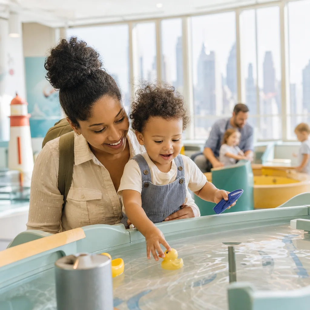 Baby and Toddler Friendly Activities in the Greater Philadelphia Area
