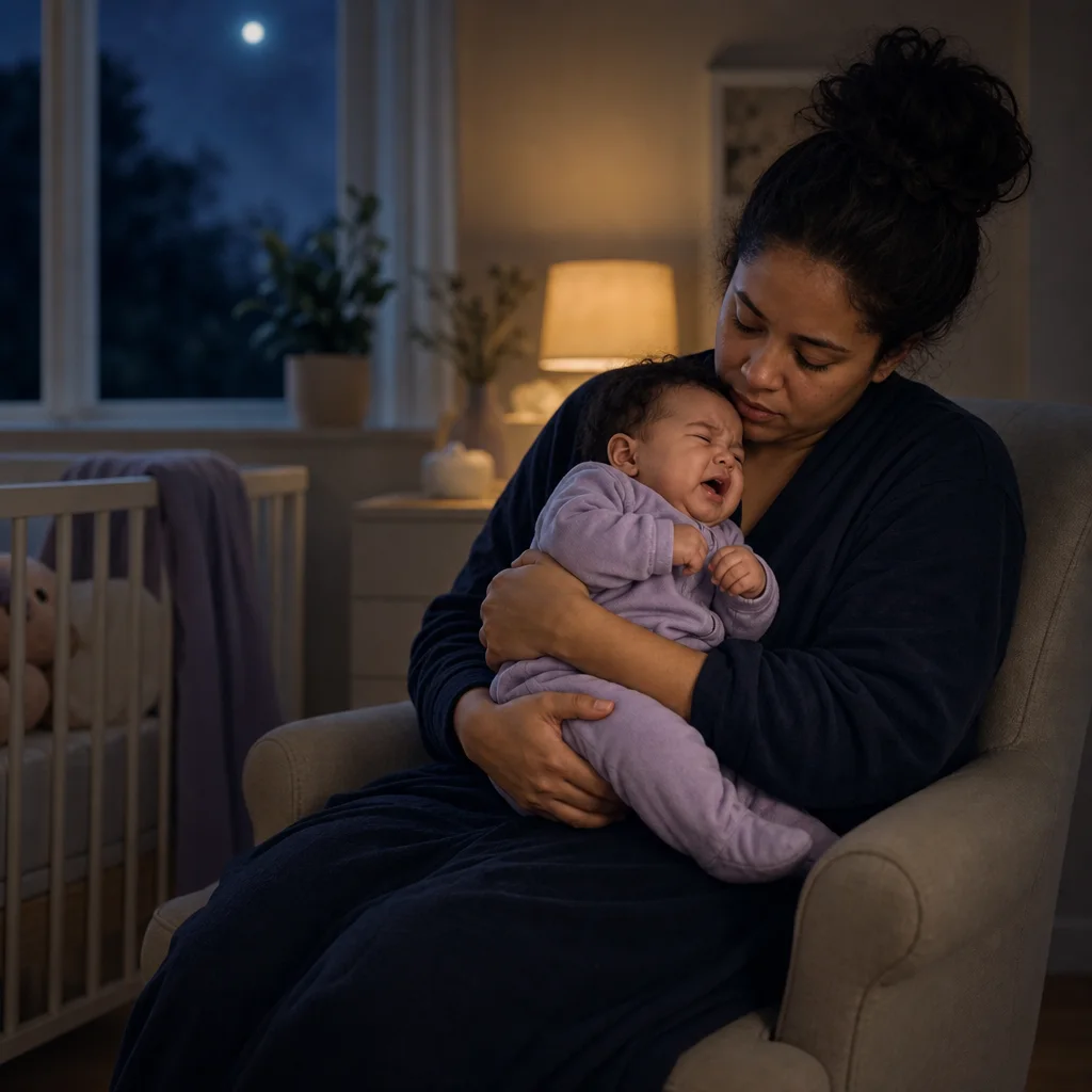 Why is baby fussier at night? Surviving the Witching Hour