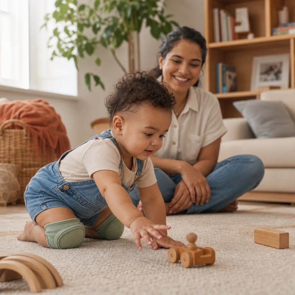 Baby knee pads: best way to prevent scrapes and bruises