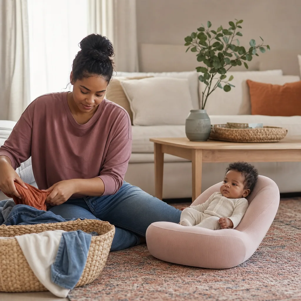 Baby loungers: A baby pillow chair to free your hands
