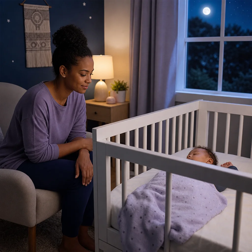How I Got my Baby to Sleep Independently (4-6 and 6-12 months)