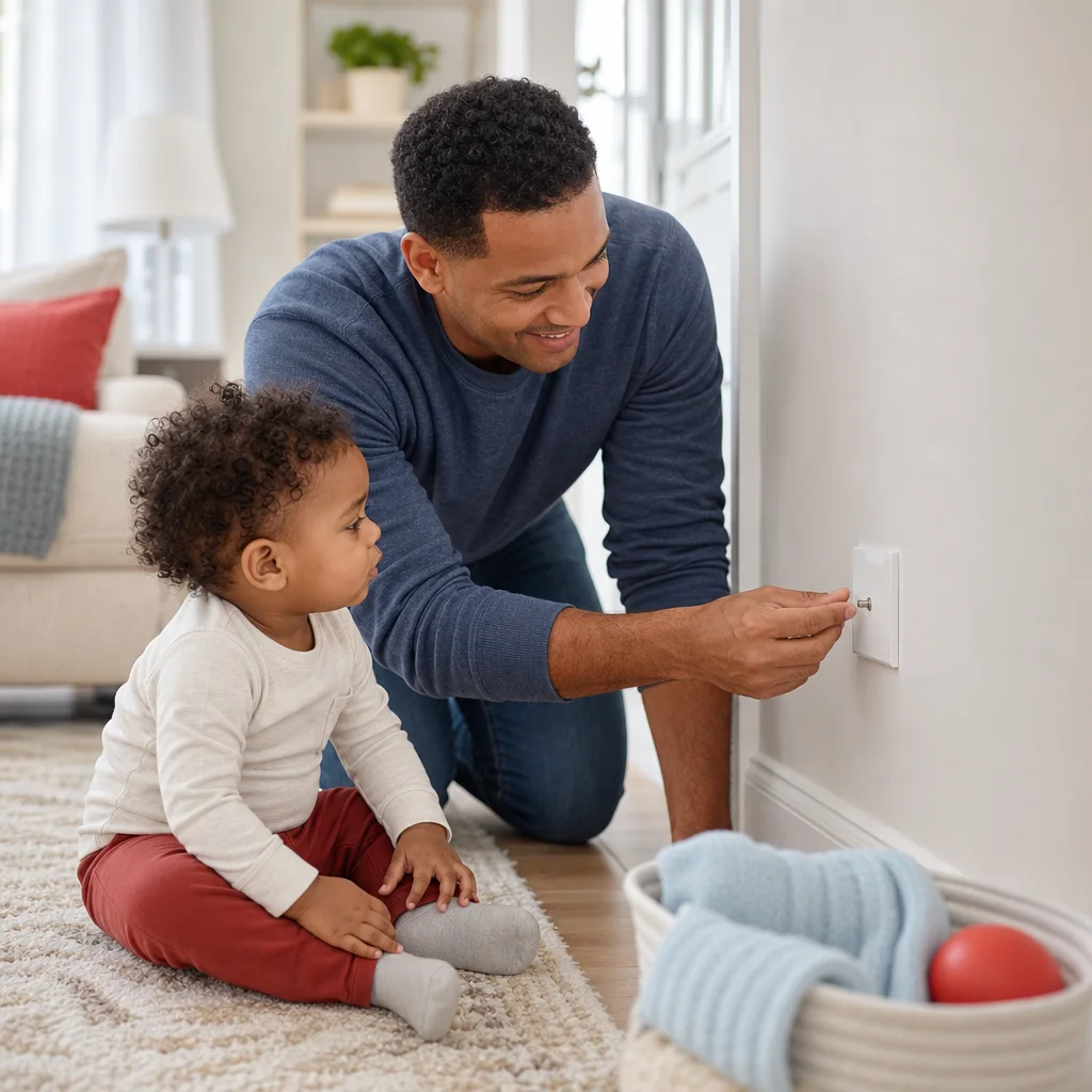 How to Baby Proof a Coaxial Outlet