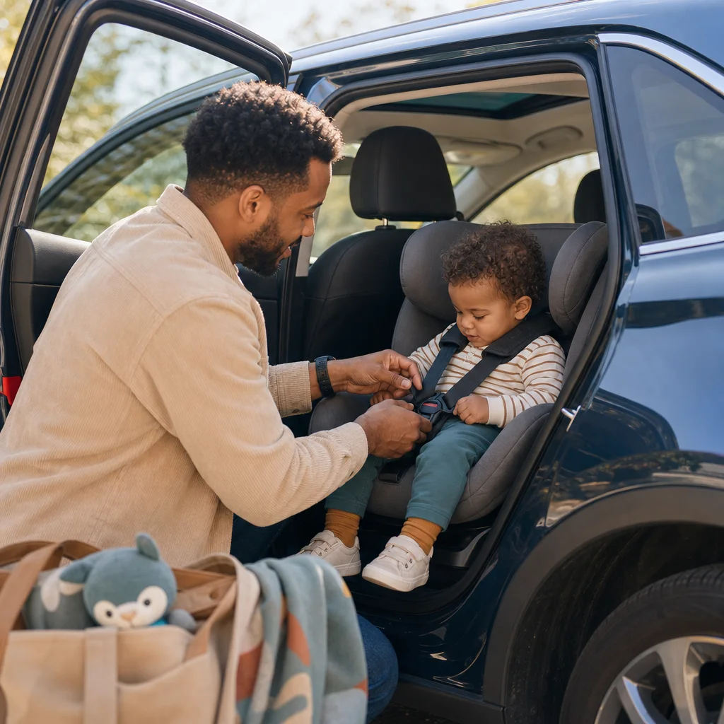 How to baby proof your car