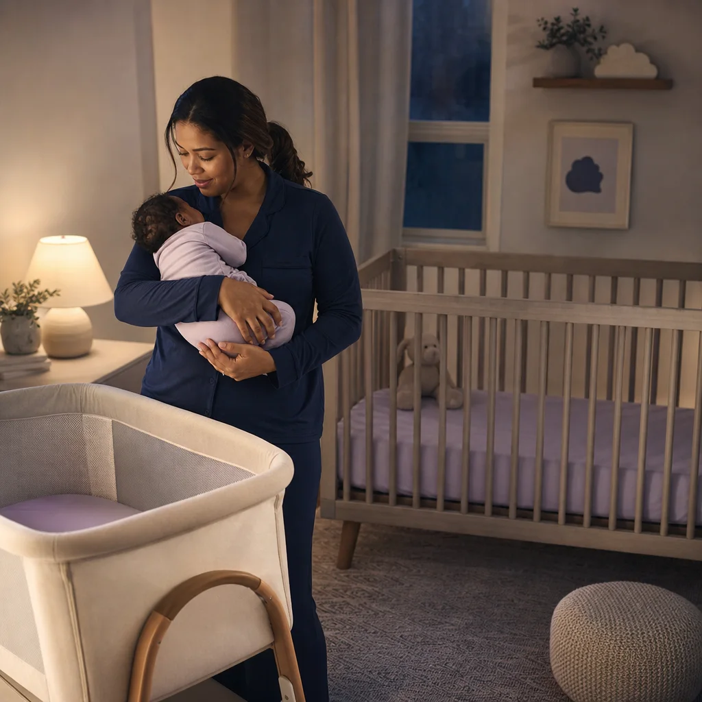 Bassinet vs. crib: Which is best? (and why!)