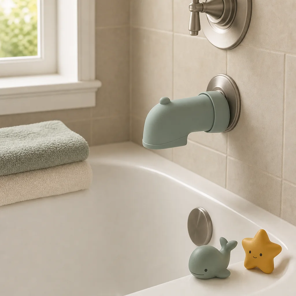 What to Know Before Buying Bath Spout Covers to Protect Your Baby’s Head