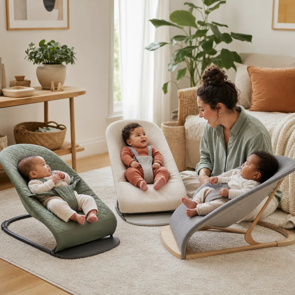 Baby Bouncer Seats, Compared
