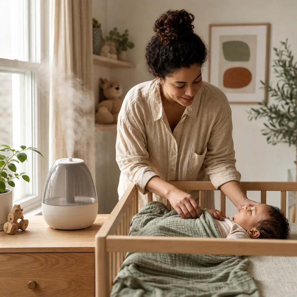 Baby Humidifier, Compared