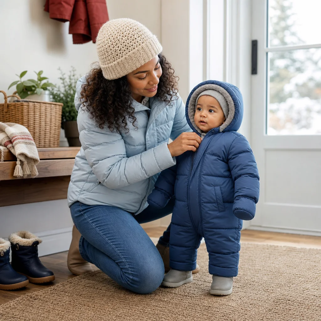 Baby Snowsuit: What Matters
