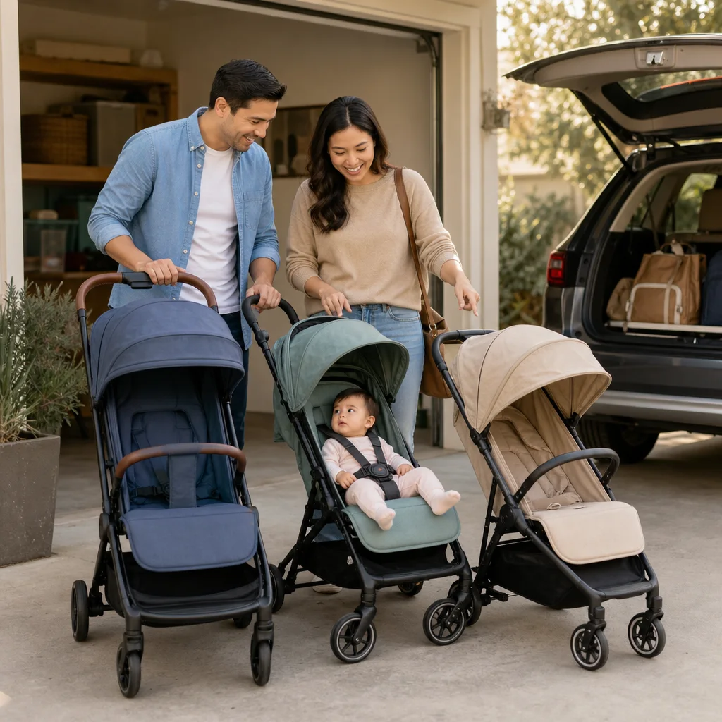 Baby Strollers, Compared