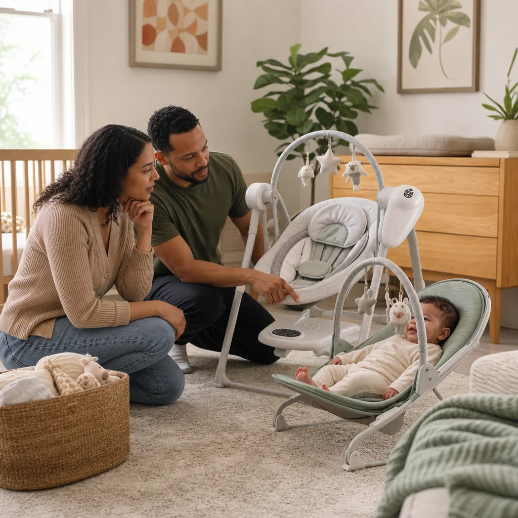 What to Know Before Buying Baby Swing Bouncer Combo On The Market
