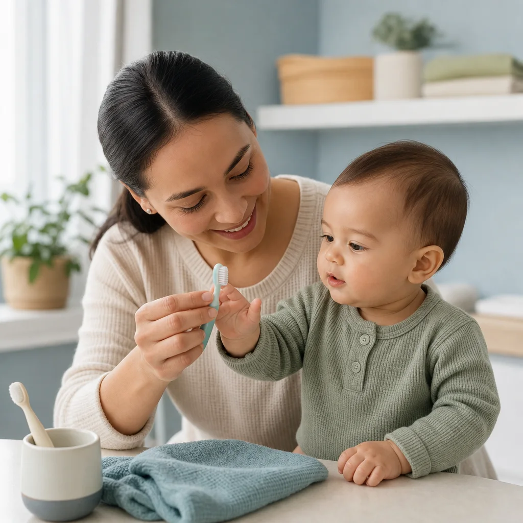 Baby Toothbrush: What to Look For