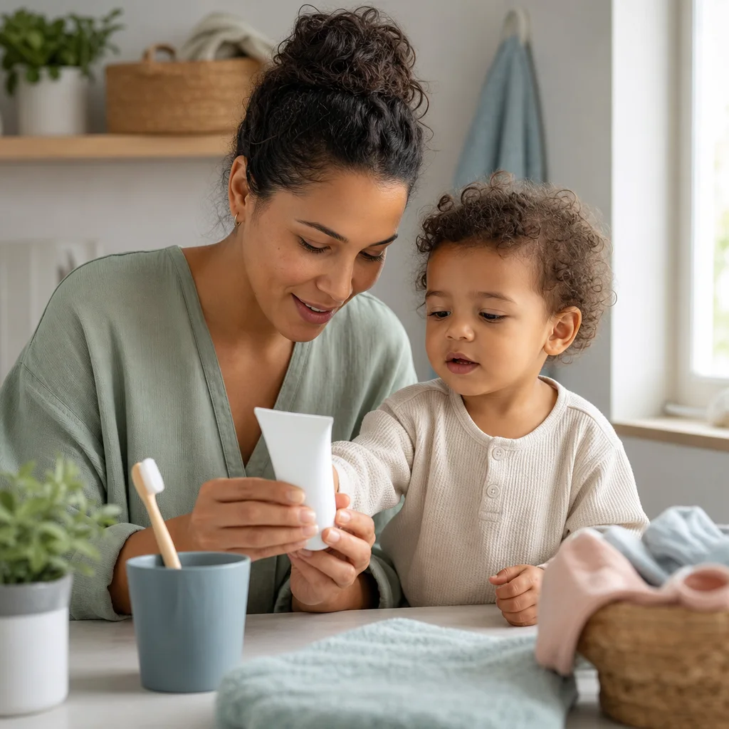 Choosing Baby Toothpaste
