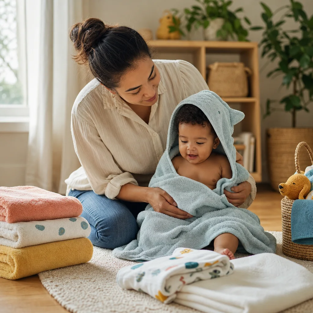 What to Know Before Buying Baby Towels