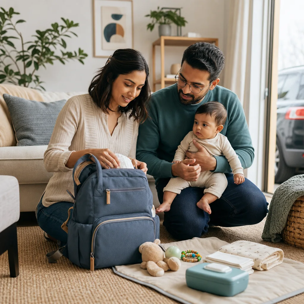 Backpack Diaper Bag: What Matters