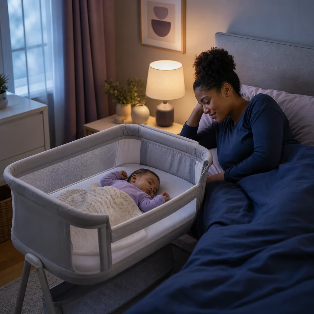 Bedside Bassinet for Keeping Your Bundle of Joy Nearby: What Matters