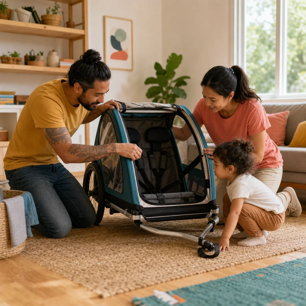 Bike Trailer For Kids: What to Look For