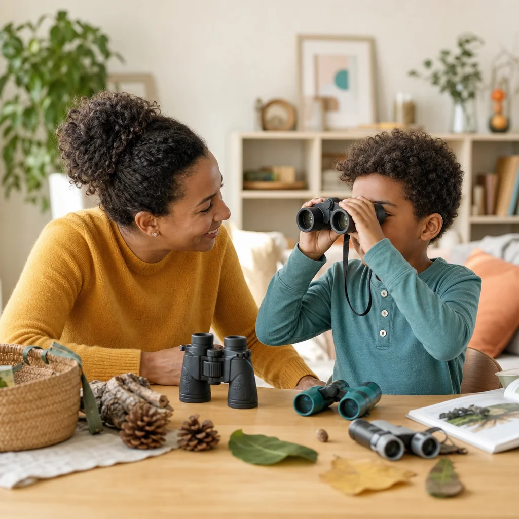 Choosing Binoculars For Kids