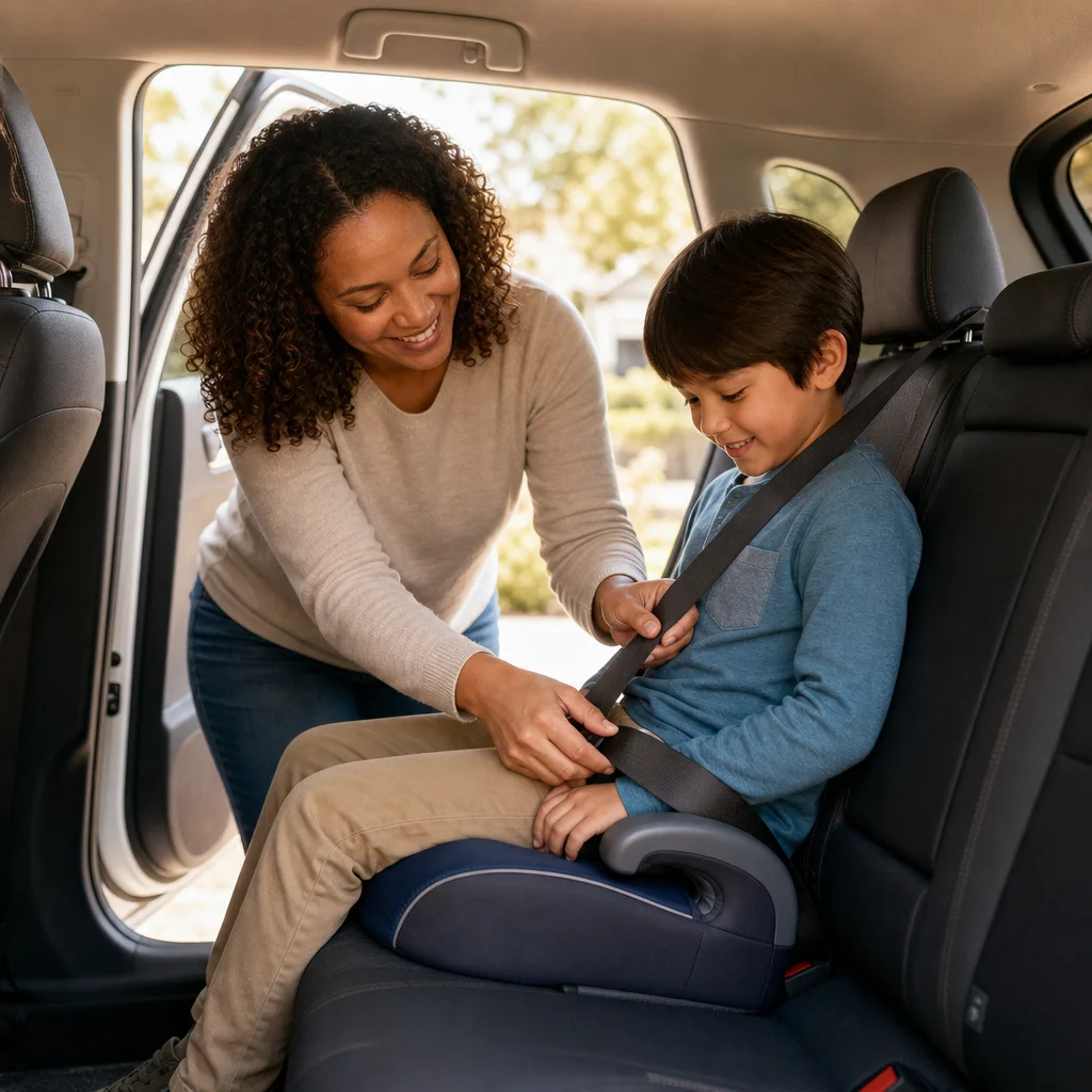 Booster Seats That Are Safe For Your Children: What to Look For
