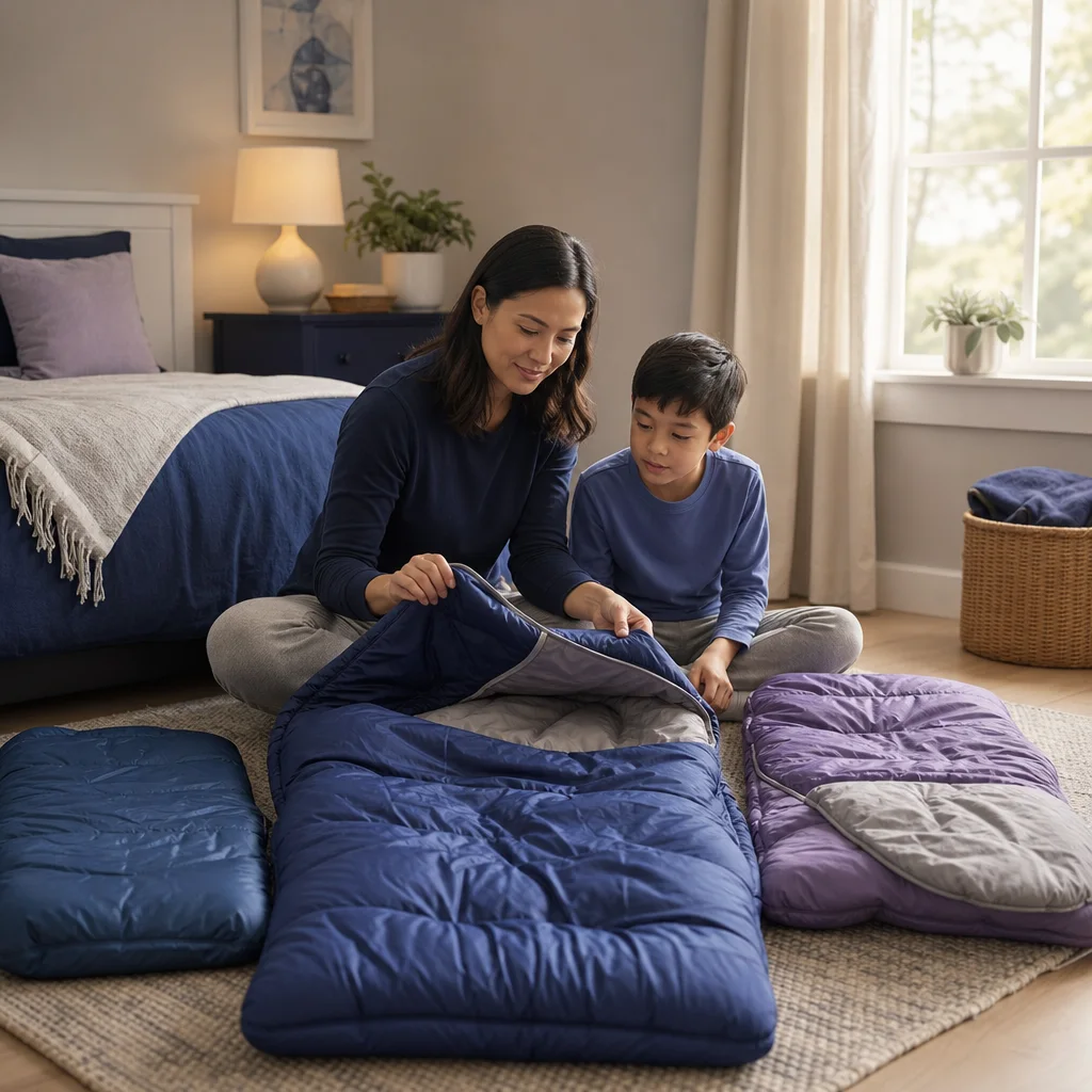 Choosing Budget Sleeping Bag