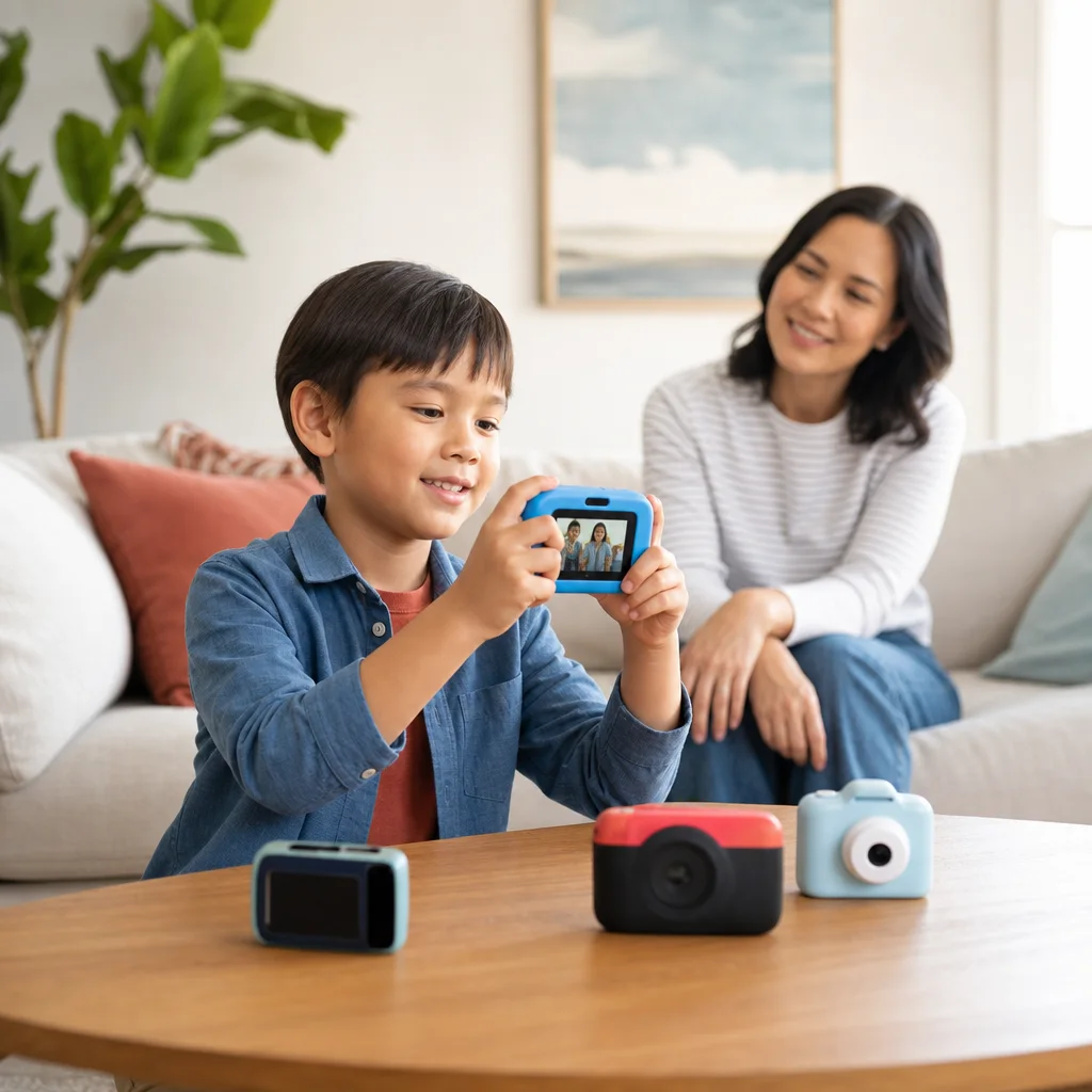 Camera For Kids, Compared