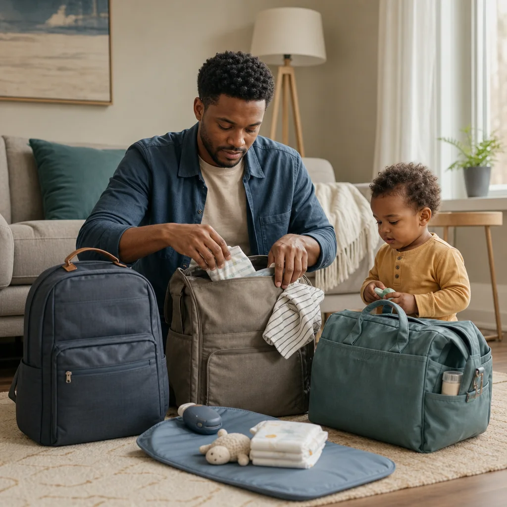 Men's Diaper Bags for Dads, Compared