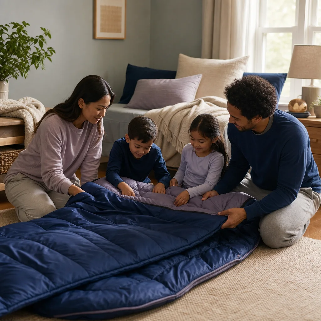 Choosing Double Sleeping Bag