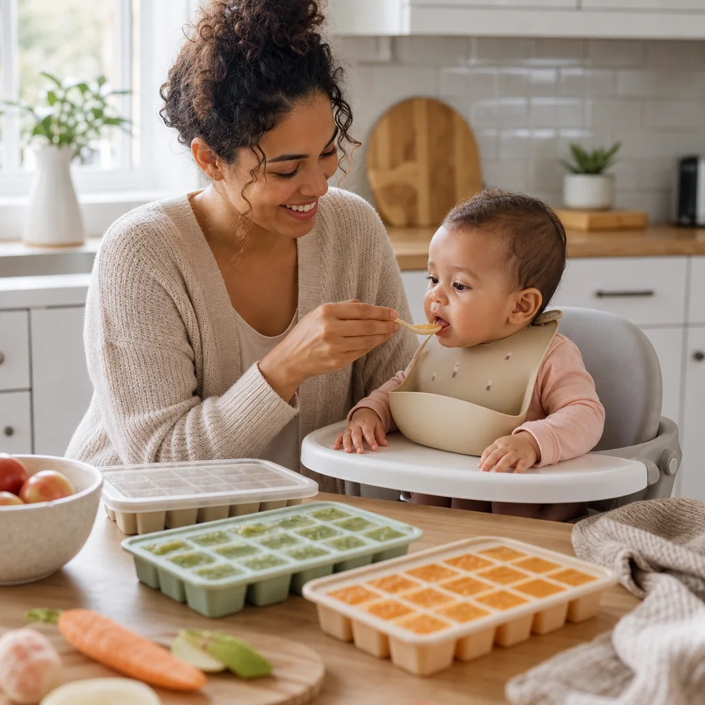 Ice Cube Tray For Baby Food, Compared