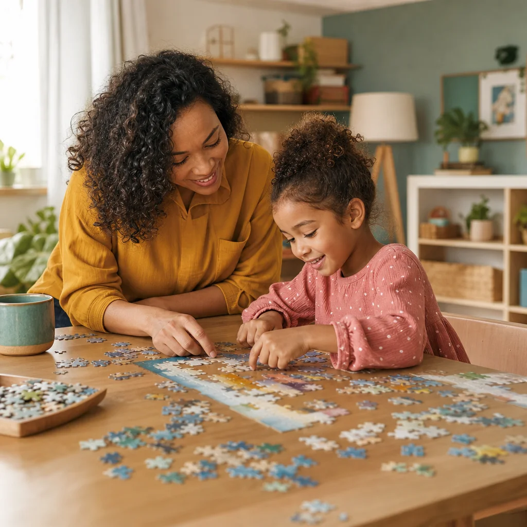 Jigsaw Puzzles: What Matters