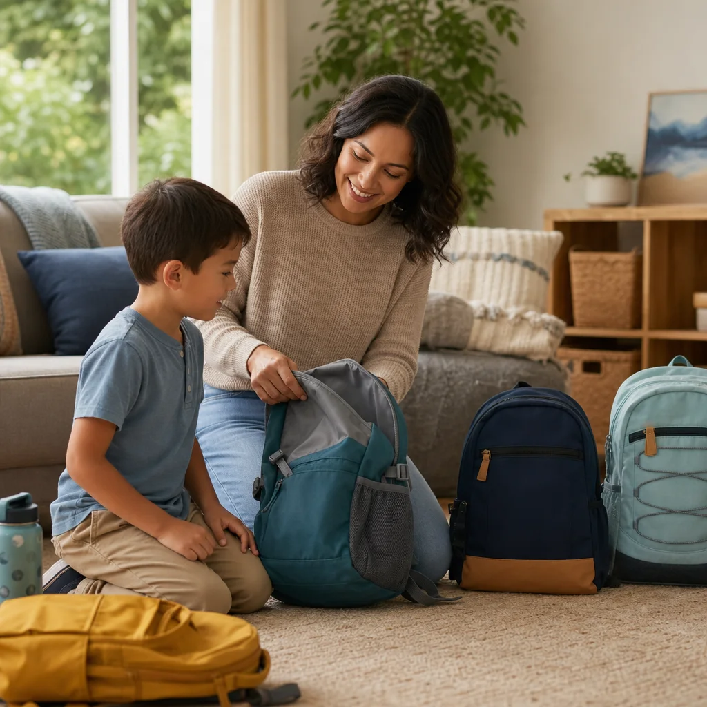 Choosing Kids Backpacks