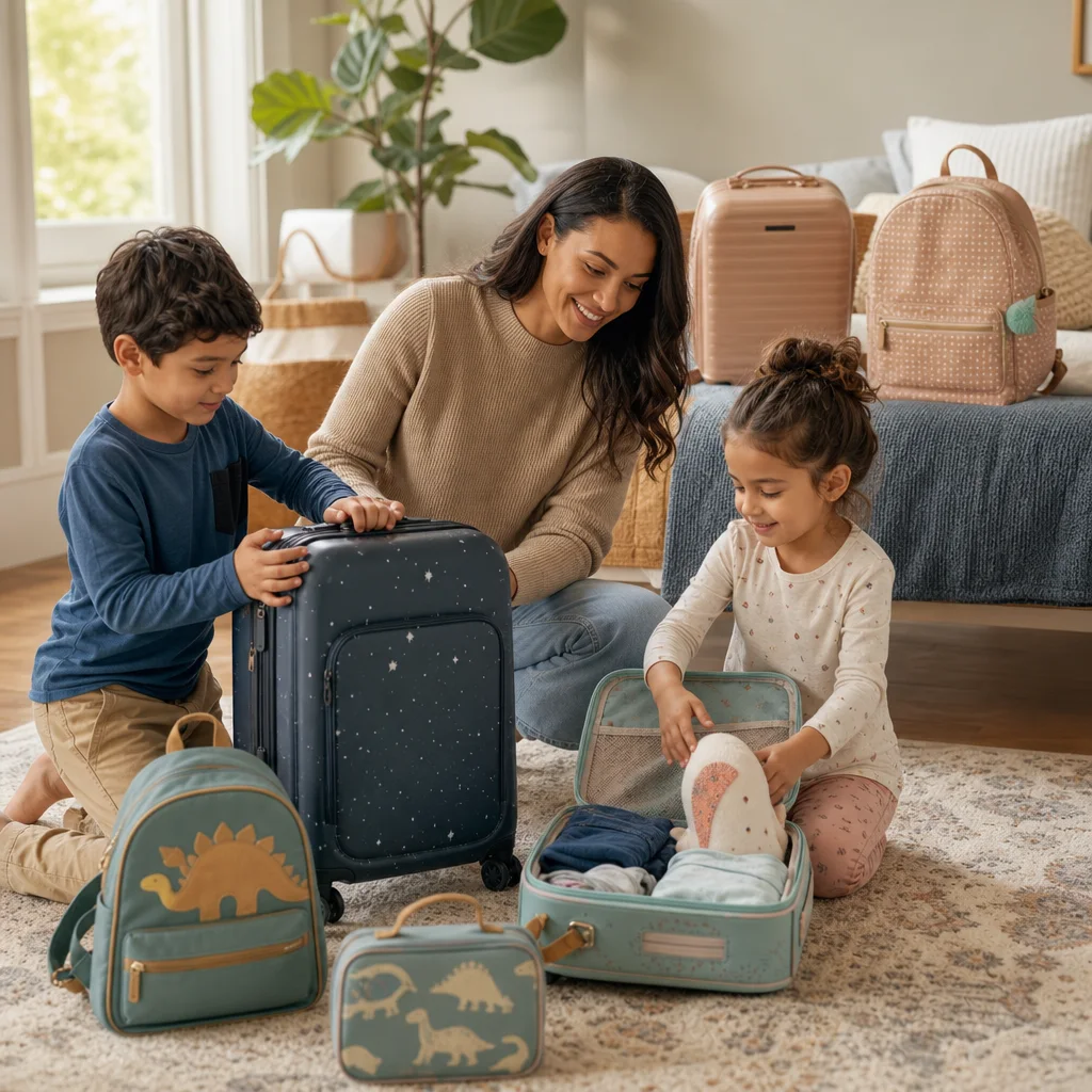 What to Know Before Buying Kids Luggage Sets and Suitcases for Boys and Girls