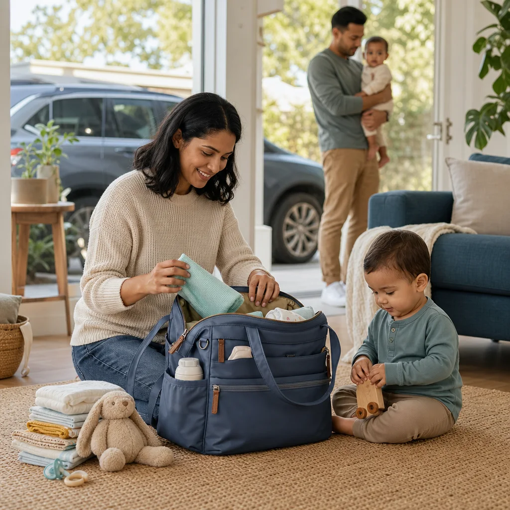 Large Diaper Bags for Toting the Essentials: What to Look For