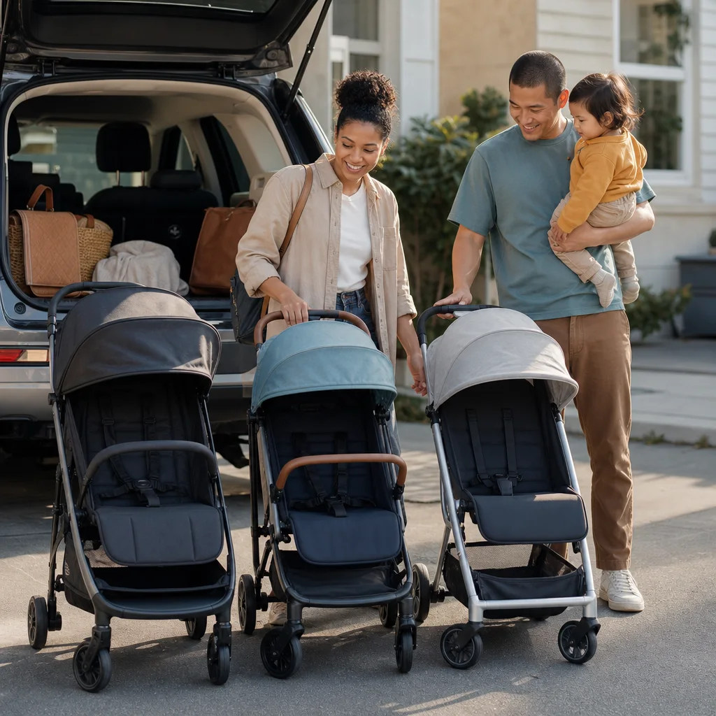 Lightweight Strollers, Compared
