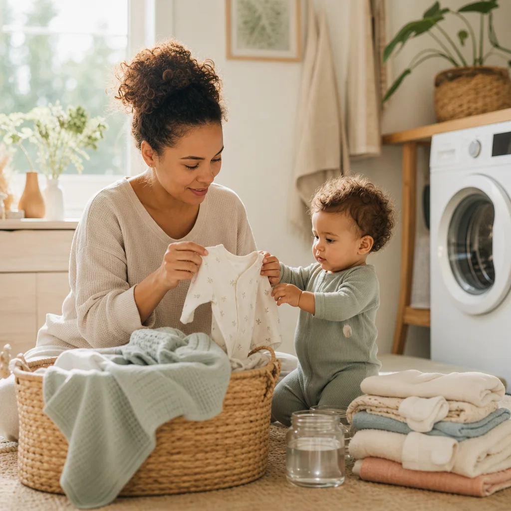 Natural Baby Laundry Detergent for Sensitive Skin: What Matters