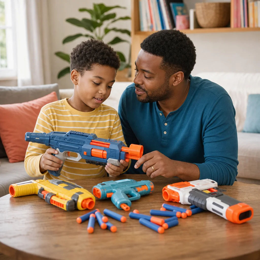 Nerf Guns for Kids, Compared