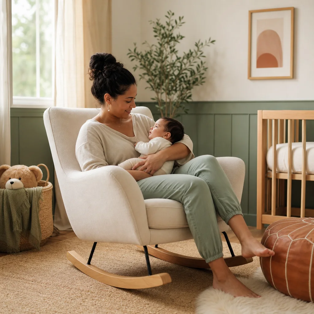 6 Of The Best Nursery Rocking Chair