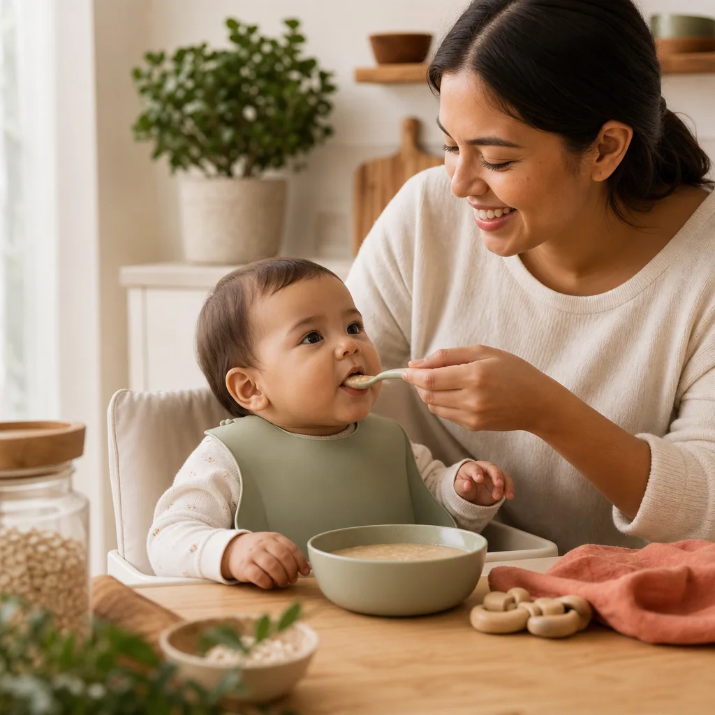 Choosing Organic Baby Cereal