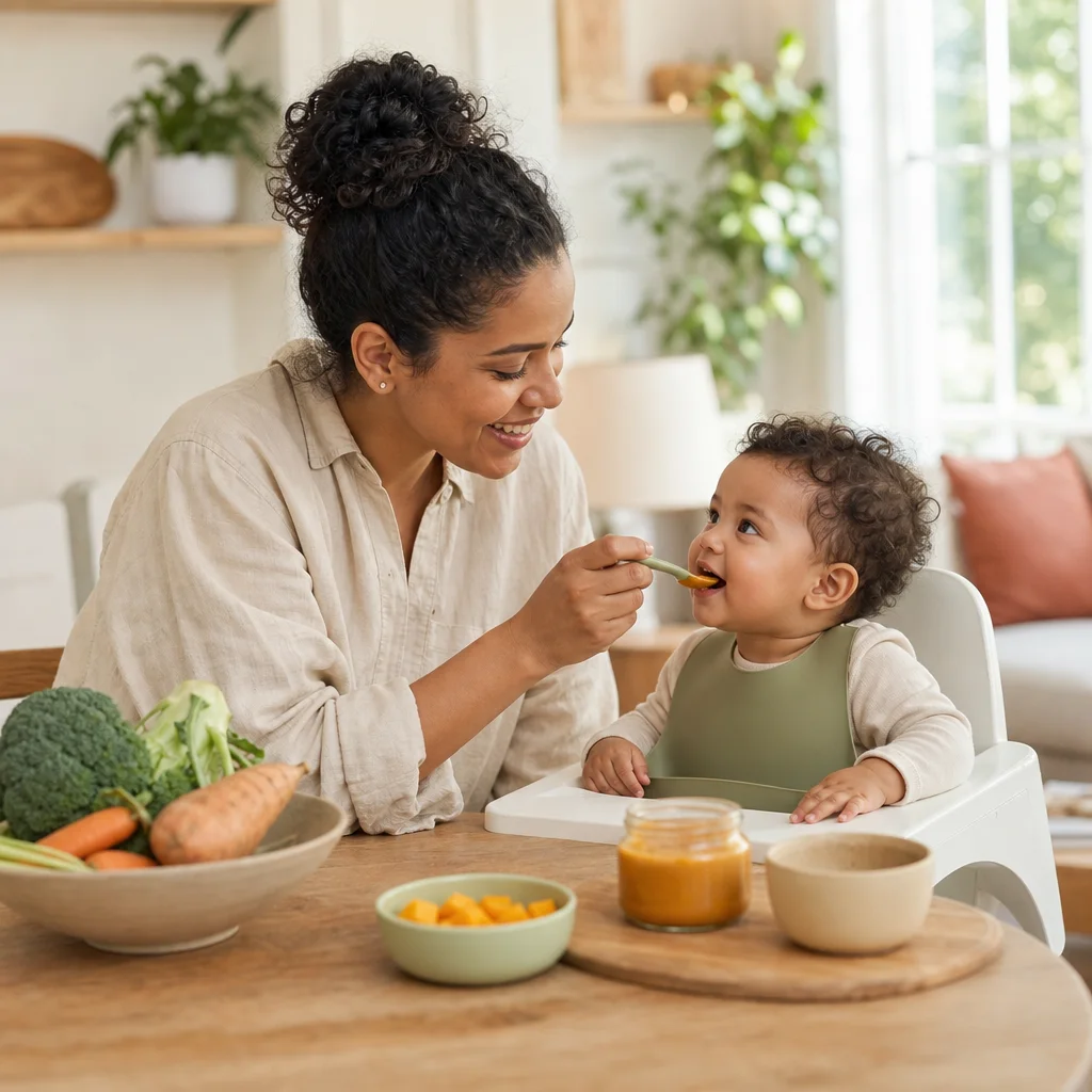 Organic Baby Food: What Matters
