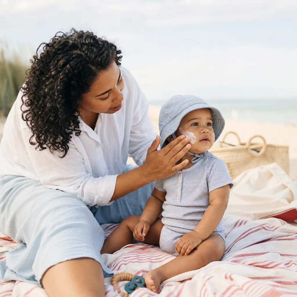 Organic Sunscreen For Babies: What Matters