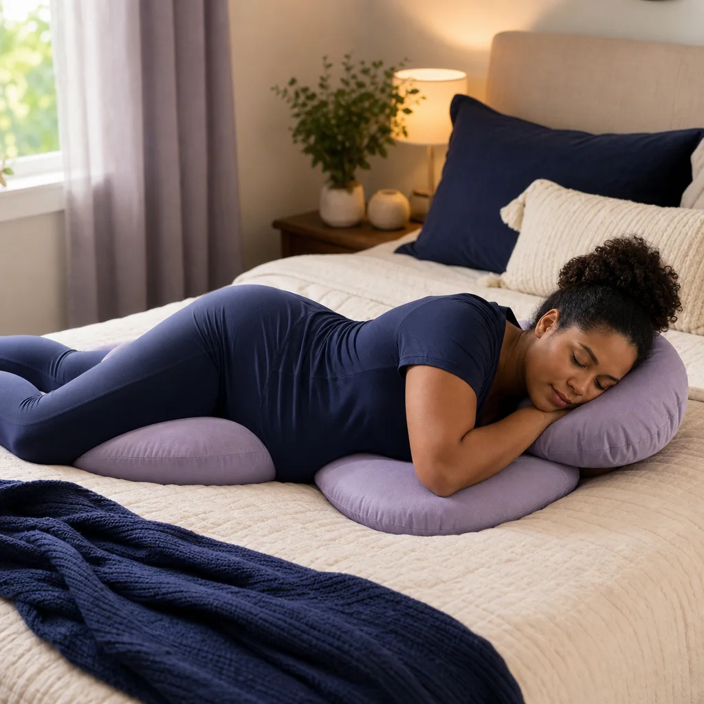 Pregnancy Pillow For Stomach Sleepers Available: What to Look For