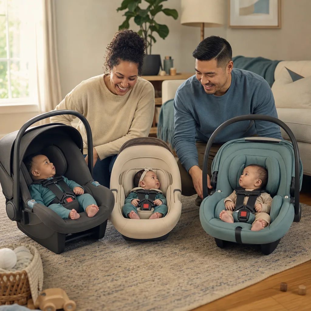 Rear-Facing Car Seat, Compared